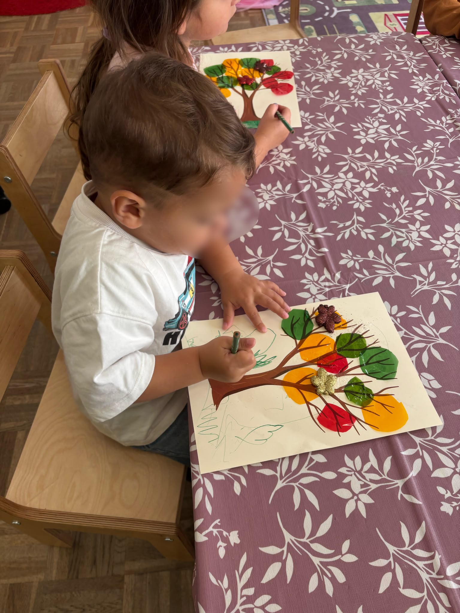 Herbstliche Kreativaktion in der MuKi-Gruppe Osdorf - Bild 6